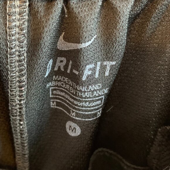 Nike Dri-Fit Gray & Black Lebron James Basketball Shorts - Picture 3 of 5